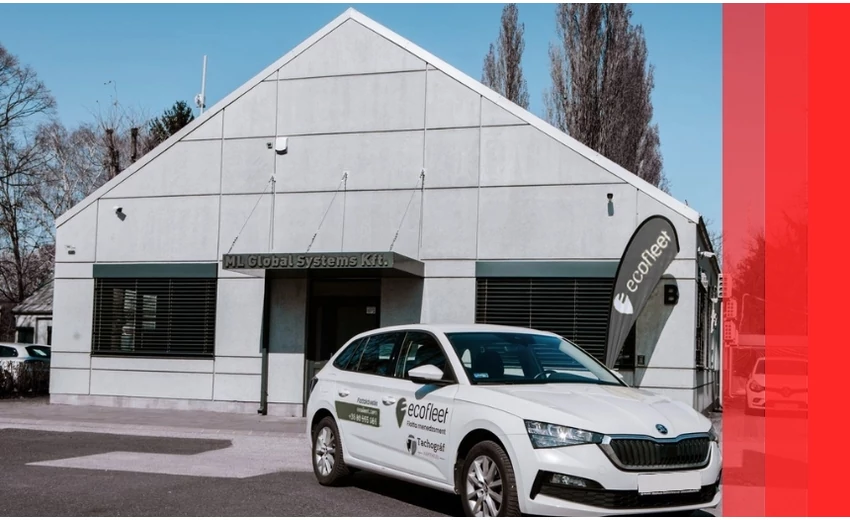 Térkép, amely az fizikai üzletet és környékét mutatja.